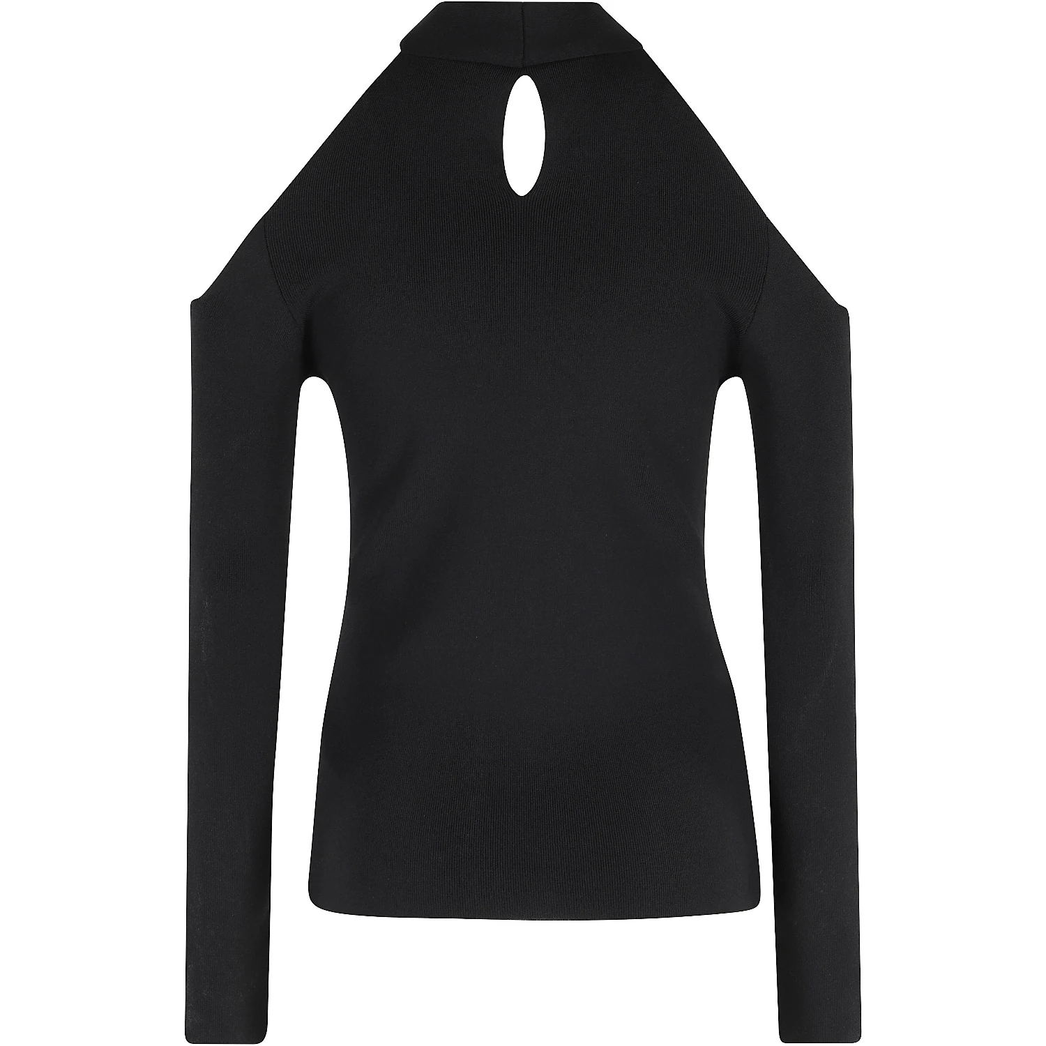 MAGLIA SCOLLO INCROCIATO