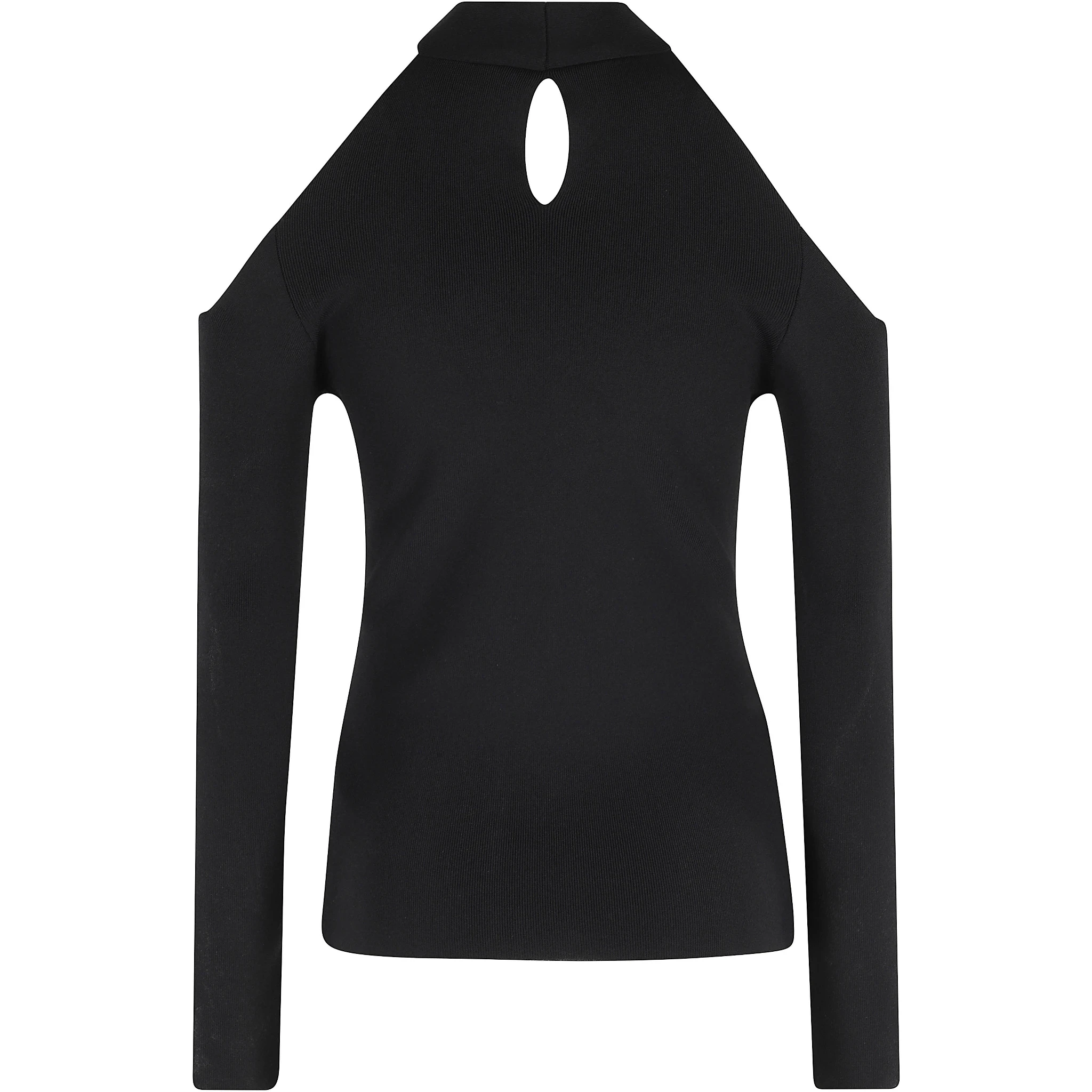 MAGLIA SCOLLO INCROCIATO