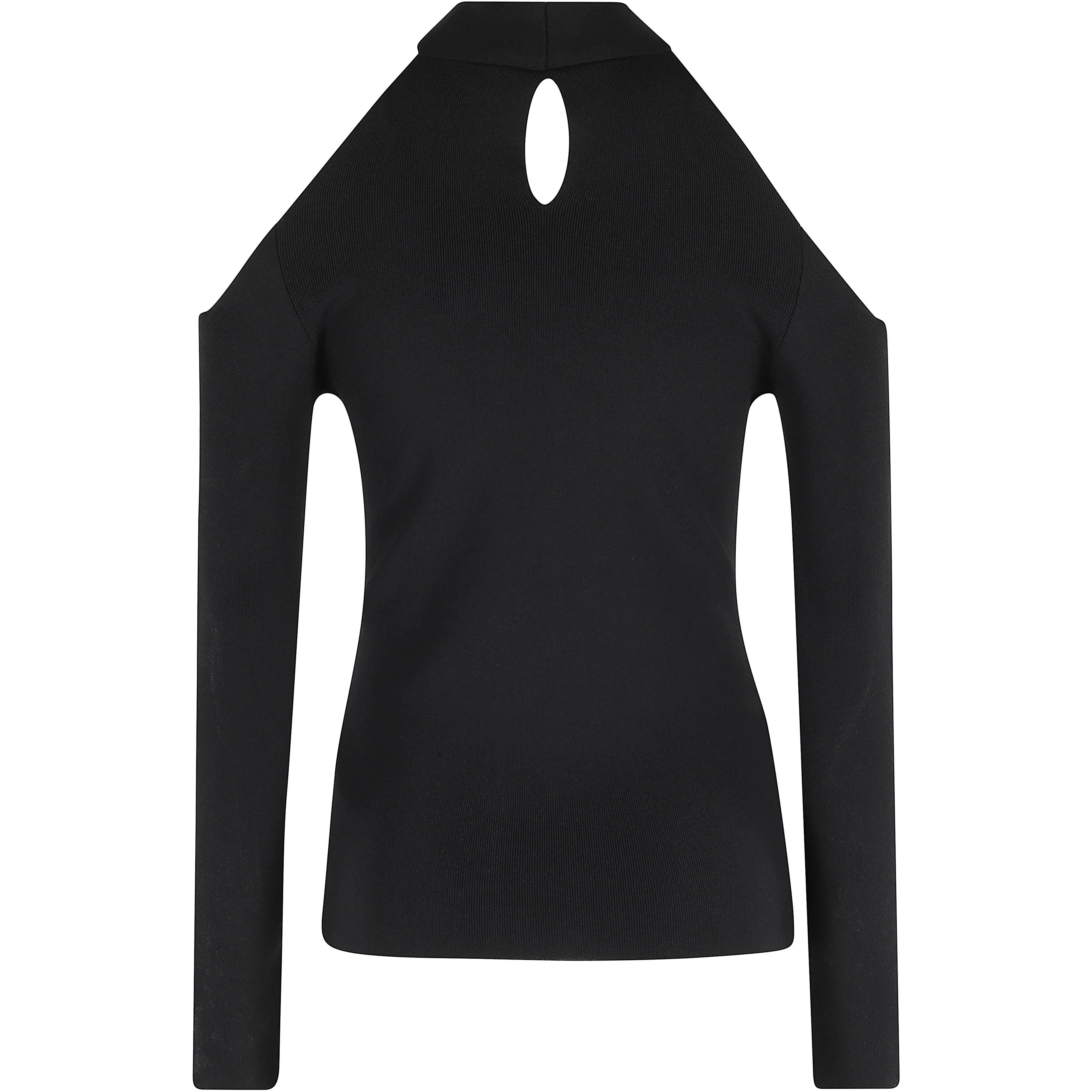 MAGLIA SCOLLO INCROCIATO
