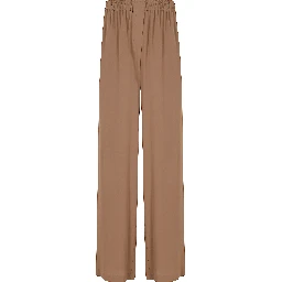 PANTALONE FLUIDO CREPE DE CHINE