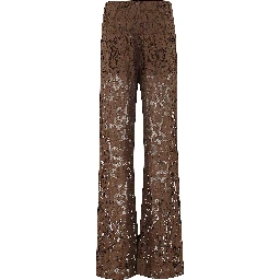 PANTALONE 5 TASCHE IN PIZZO