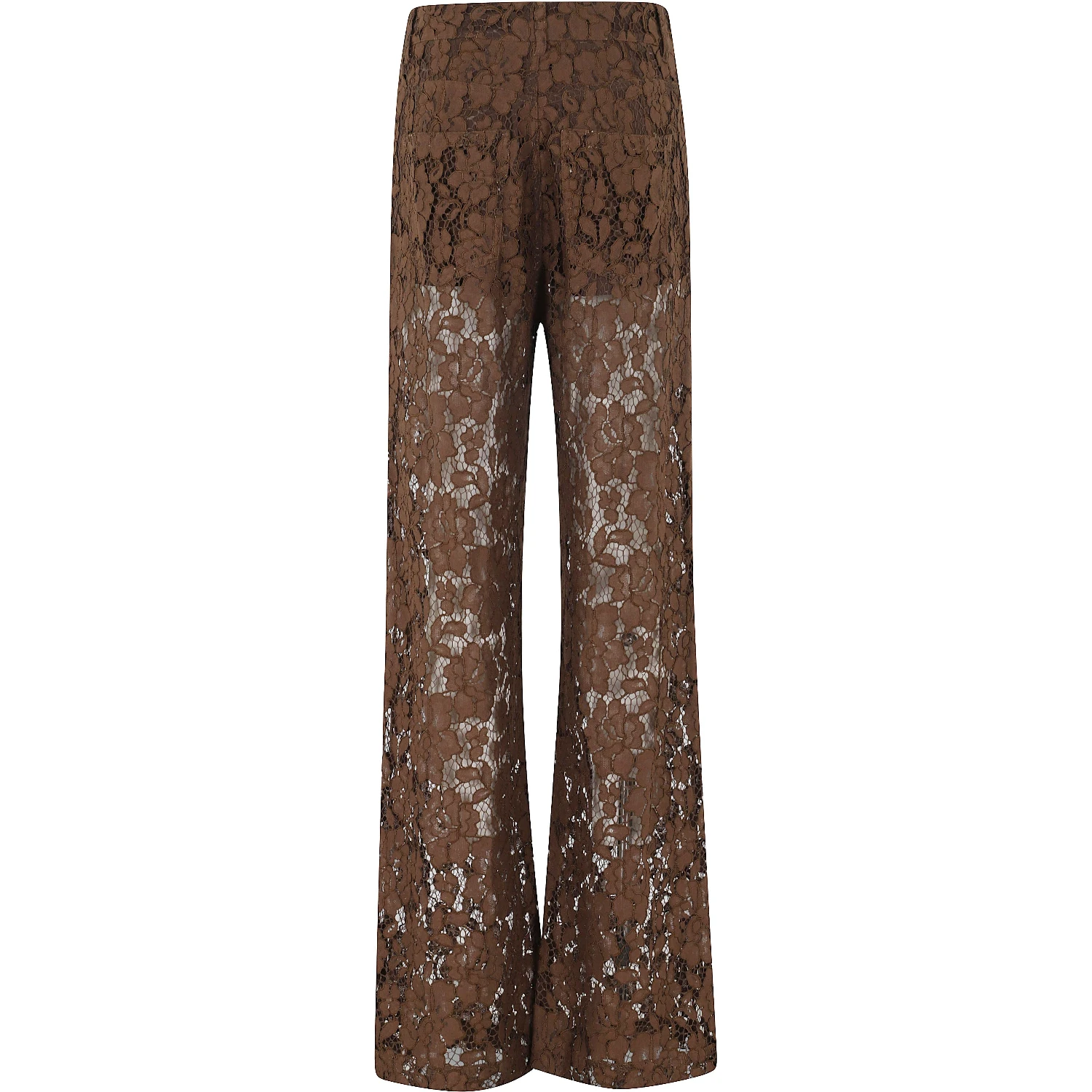 PANTALONE 5 TASCHE IN PIZZO