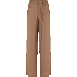 PANTALONE FLUIDO CREPE DE CHINE