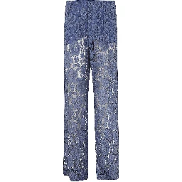 PANTALONE 5 TASCHE IN PIZZO
