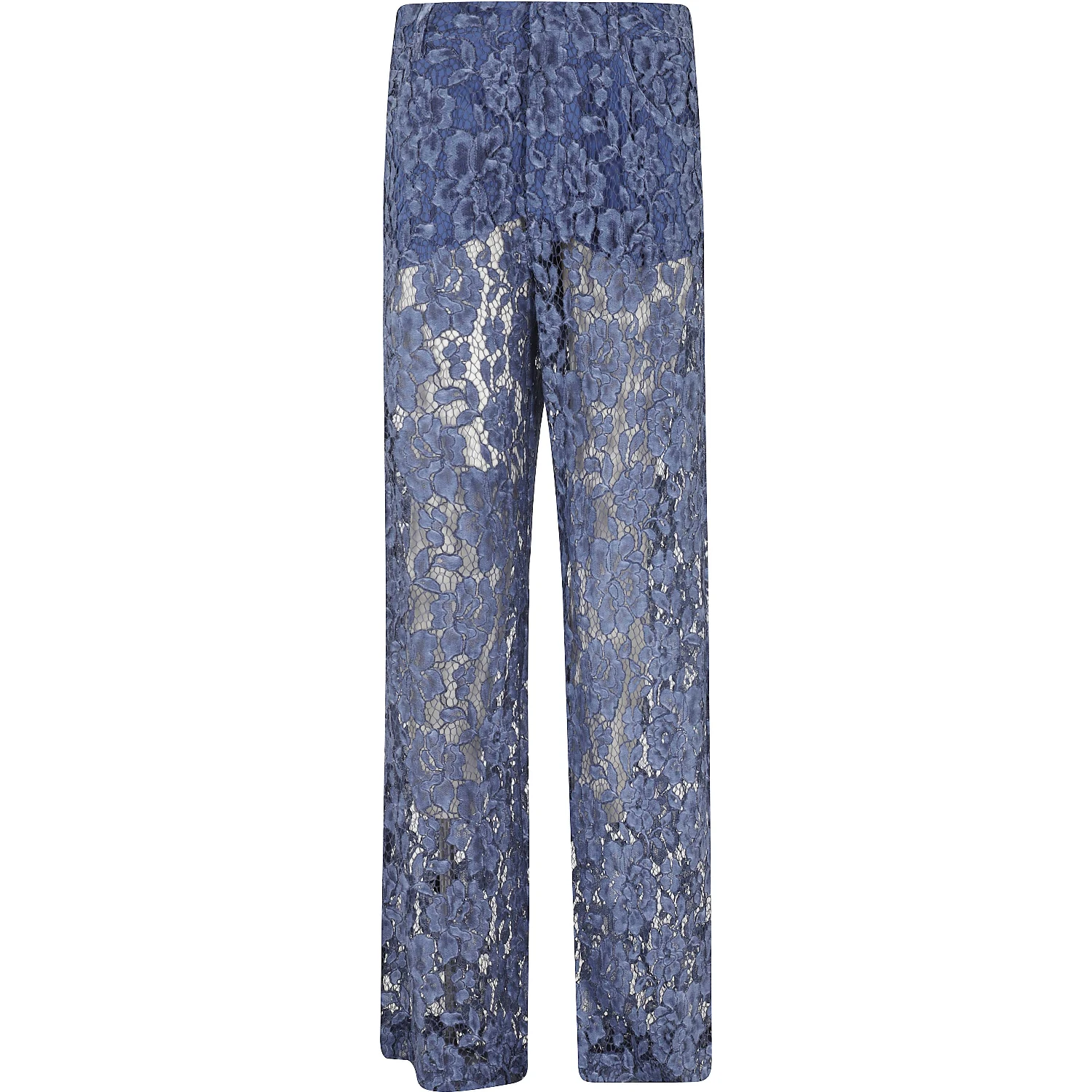 PANTALONE 5 TASCHE IN PIZZO