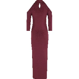 ABITO LUNGO SCOLLO INCROCIATO