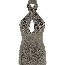 TOP SCOLLO INCROCIATO