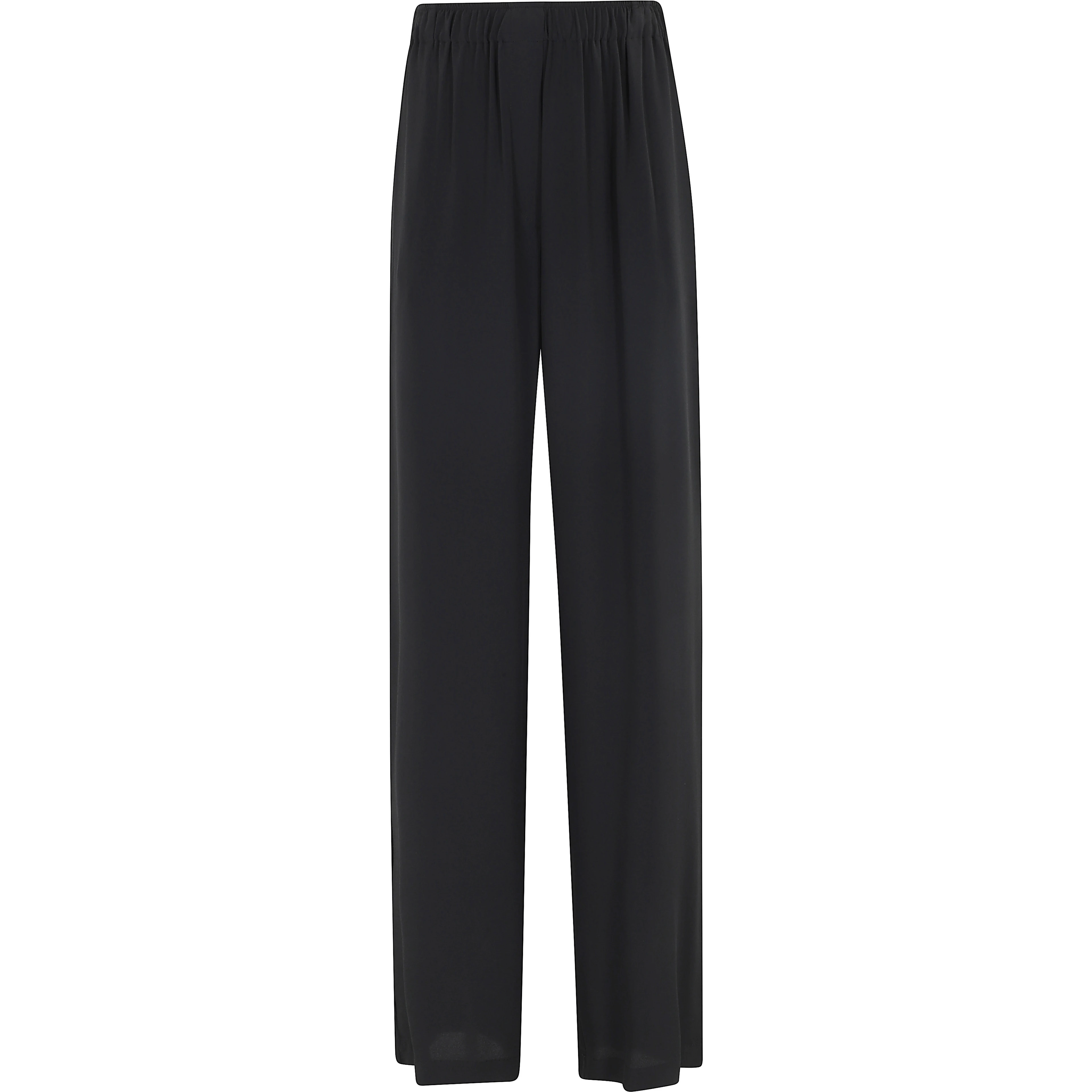 PANTALONE FLUIDO CREPE DE CHINE