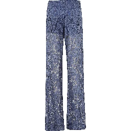 PANTALONE 5 TASCHE IN PIZZO