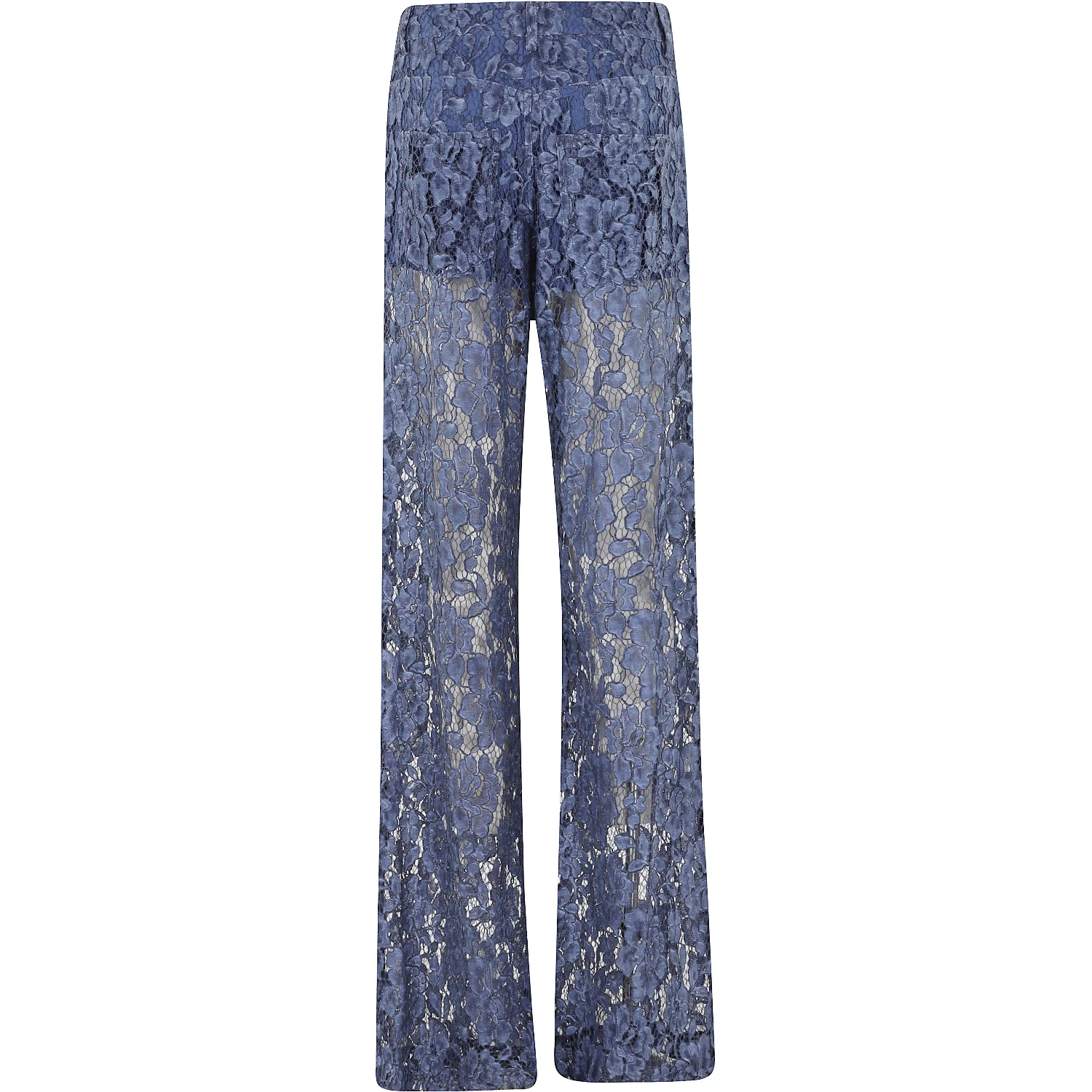PANTALONE 5 TASCHE IN PIZZO