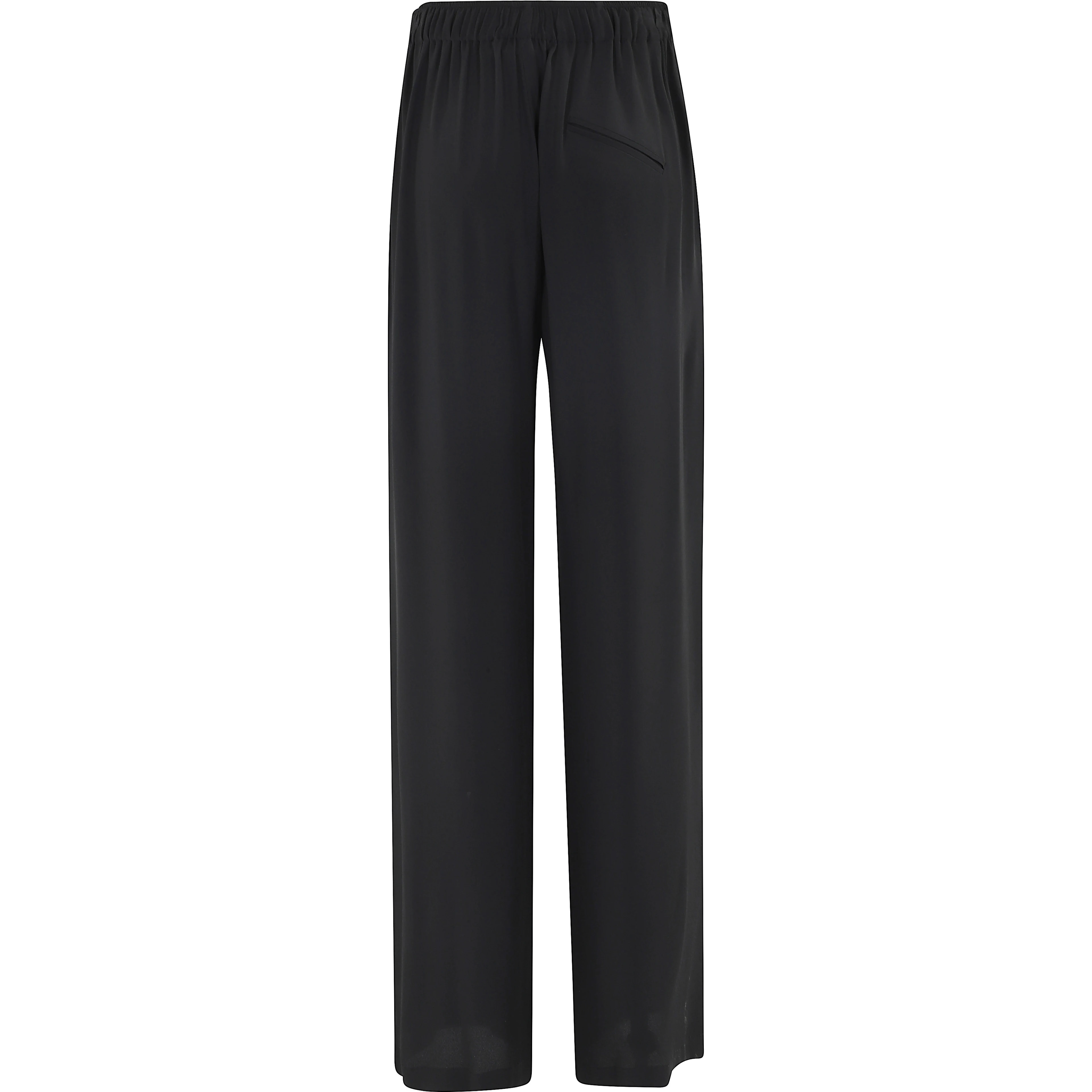 PANTALONE FLUIDO CREPE DE CHINE