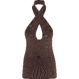 TOP SCOLLO INCROCIATO