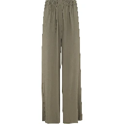 PANTALONE FLUIDO CREPE DE CHINE