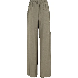 PANTALONE FLUIDO CREPE DE CHINE