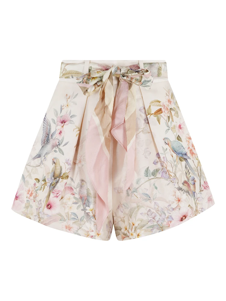 REBELLION TUCK SHORT