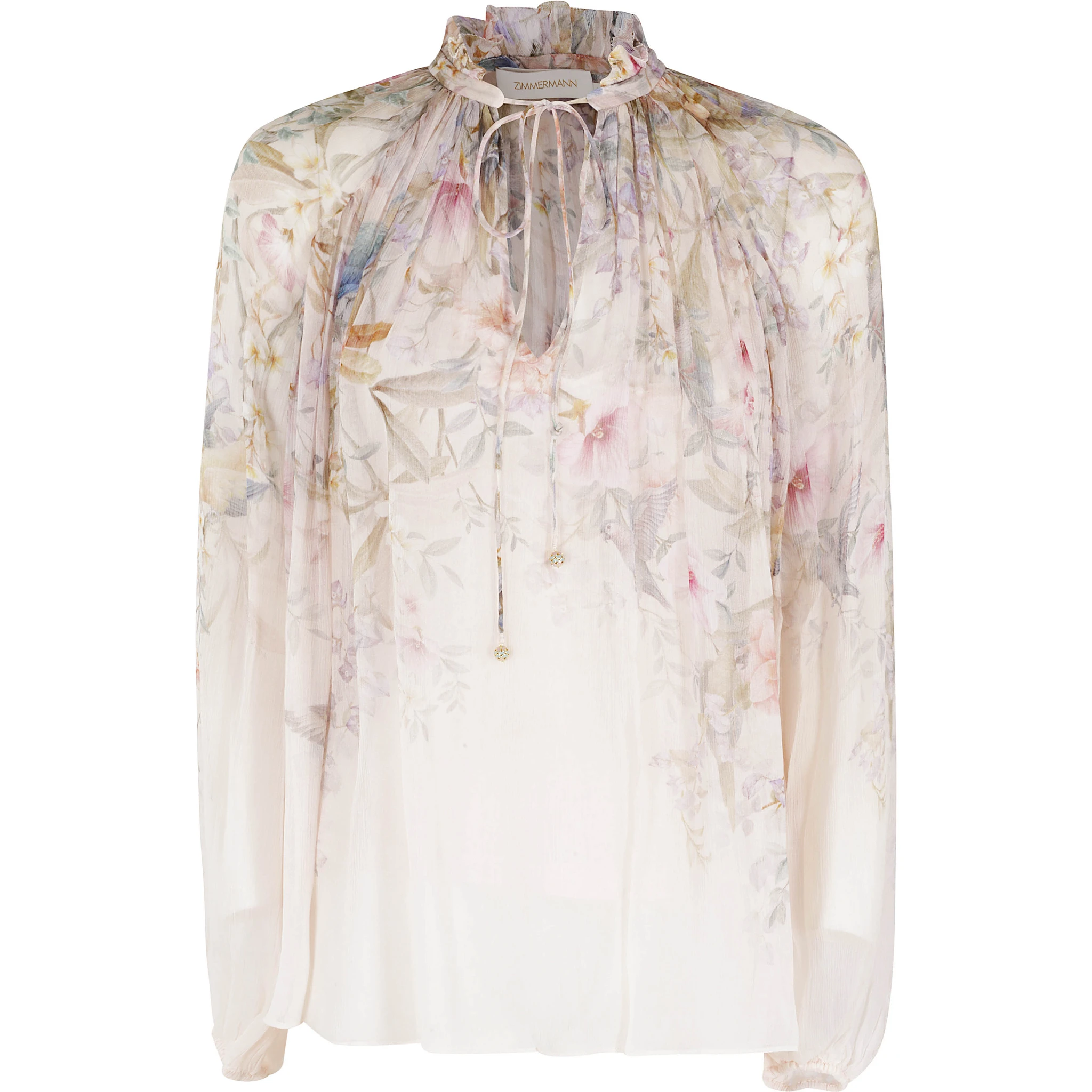 REBELLION BILLOW BLOUSE