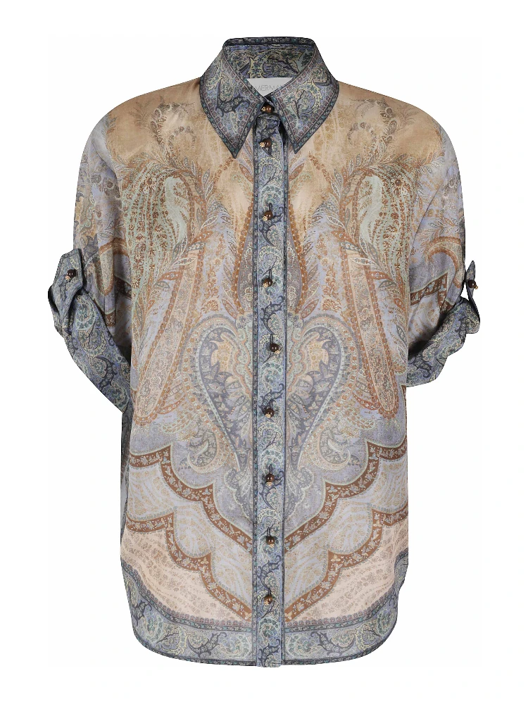 WANDERLUST SHORT SLEEVE SHIRT