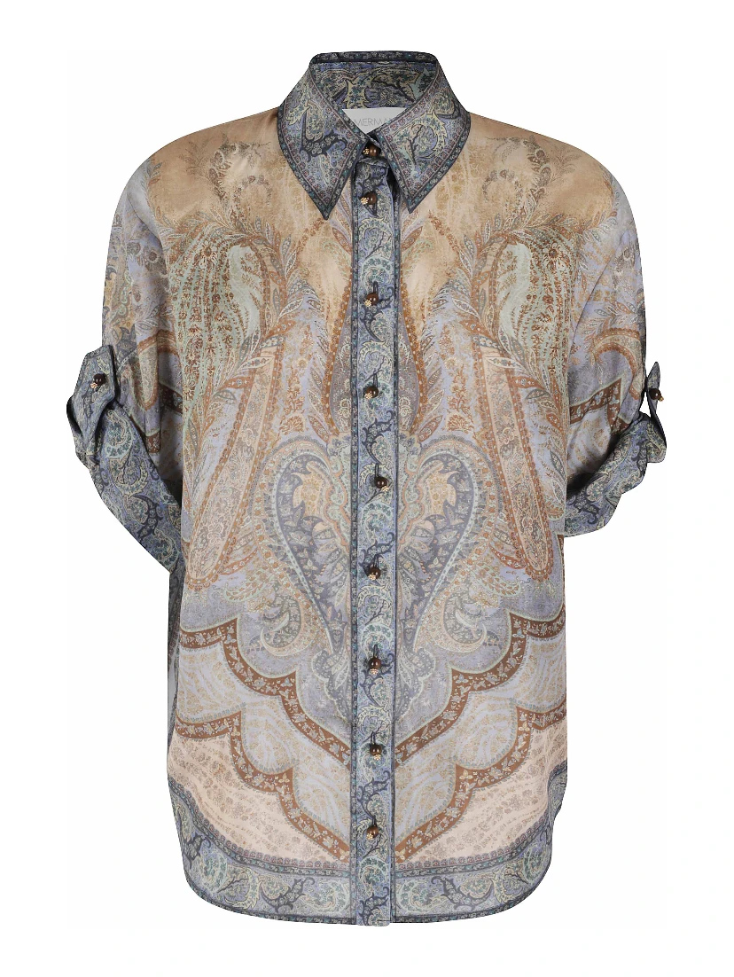 WANDERLUST SHORT SLEEVE SHIRT