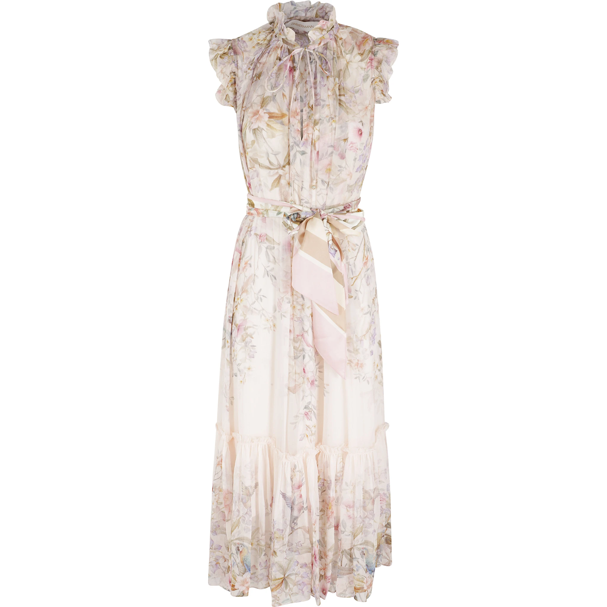 REBELLION FLUTTER DRESS