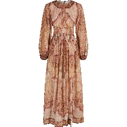 WANDERLUST LONG SLEEVE MIDI