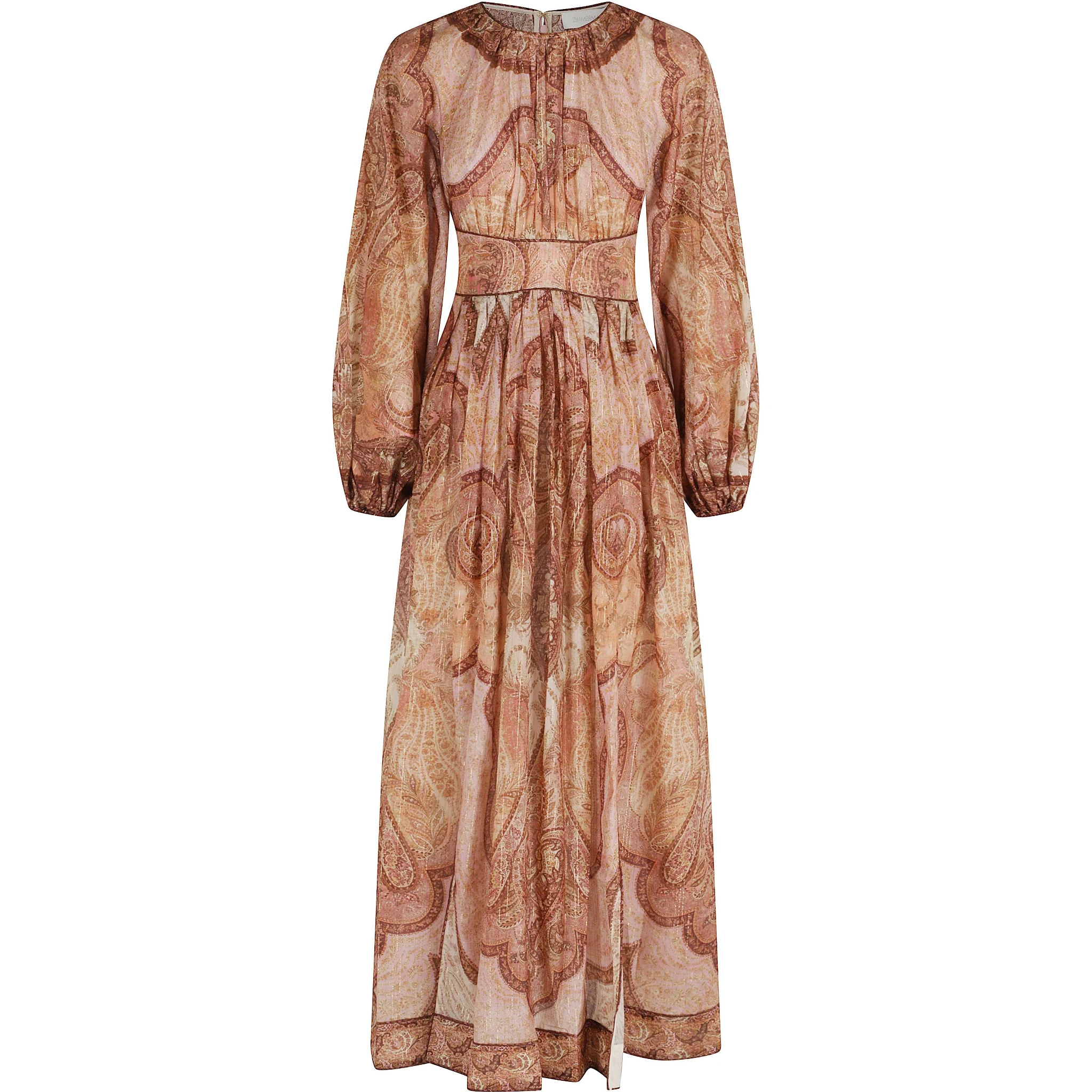 WANDERLUST LONG SLEEVE MIDI