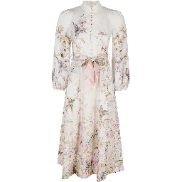 REBELLION BUTTON MIDI DRESS