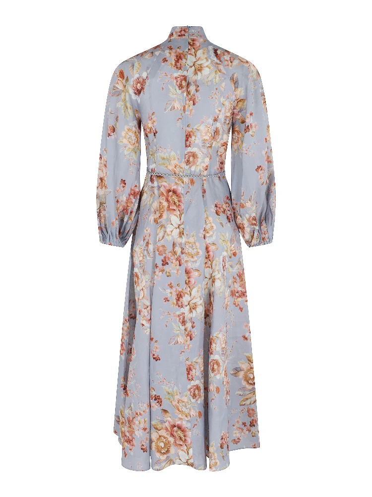 AWAKEN BILLOW MIDI DRESS alternative