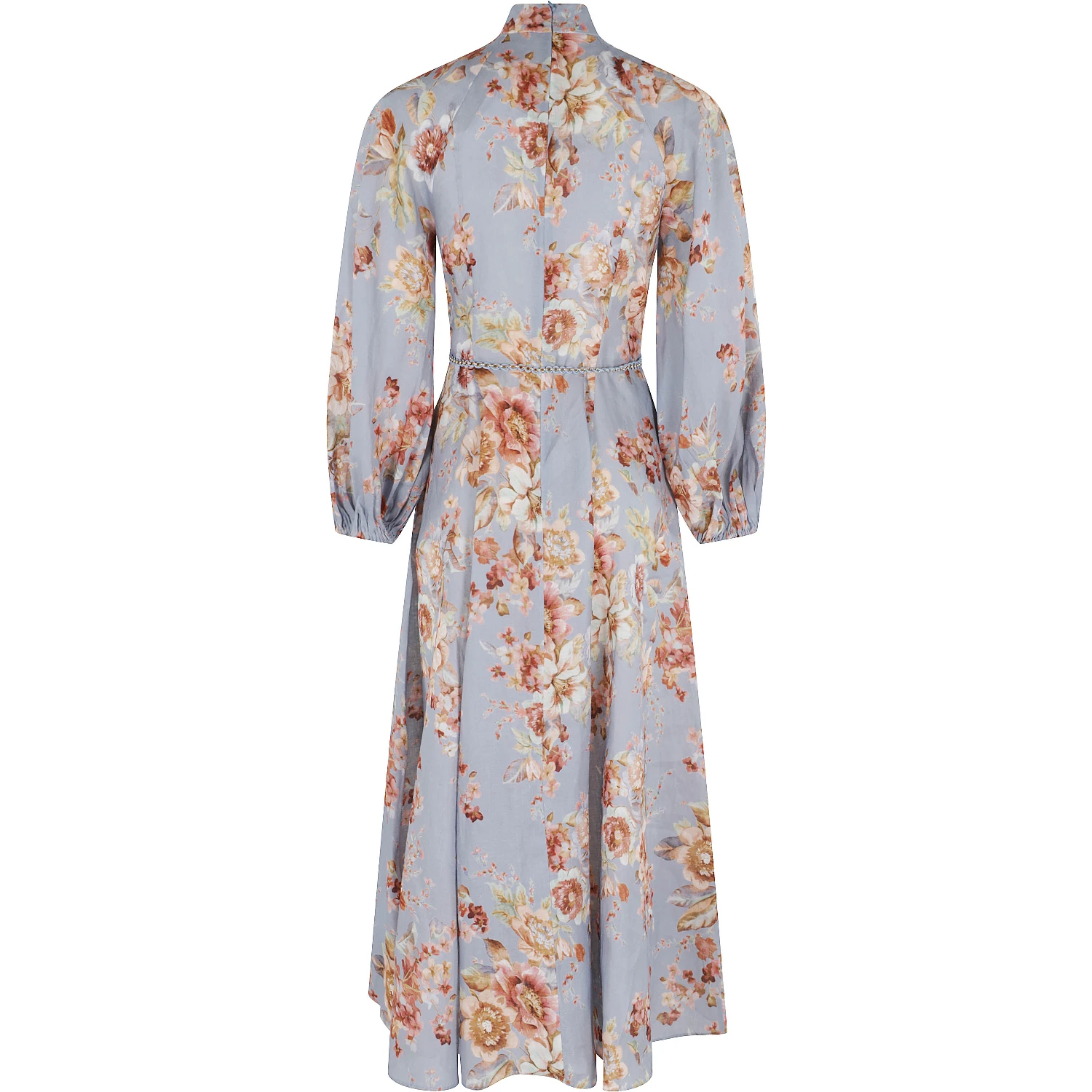 AWAKEN BILLOW MIDI DRESS