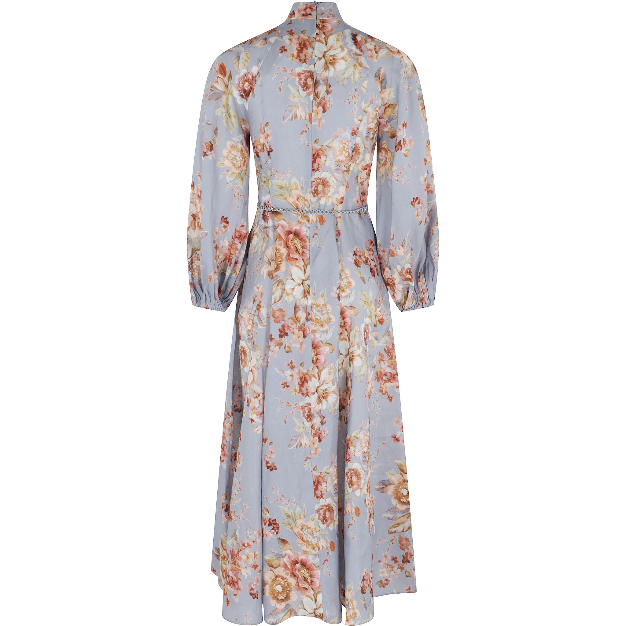 AWAKEN BILLOW MIDI DRESS