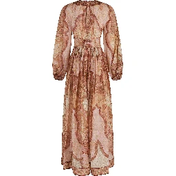 WANDERLUST LONG SLEEVE MIDI