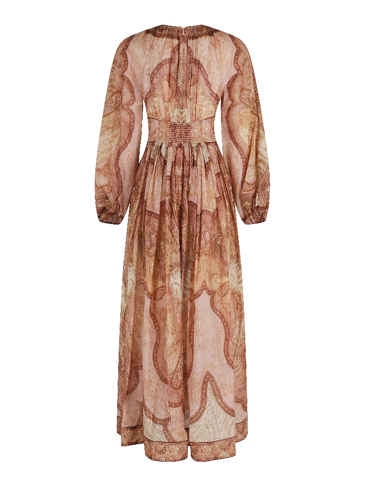 WANDERLUST LONG SLEEVE MIDI alternative