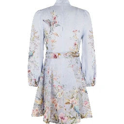 REBELLION BUTTON MINI DRESS