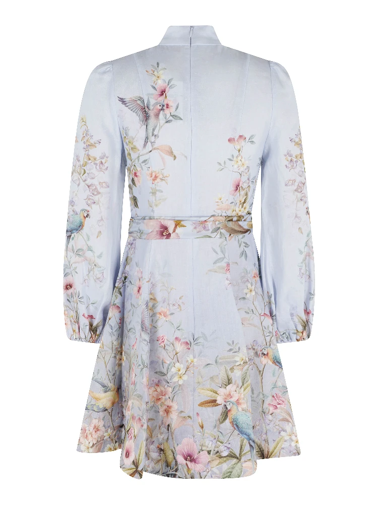 REBELLION BUTTON MINI DRESS alternative