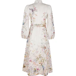 REBELLION BUTTON MIDI DRESS