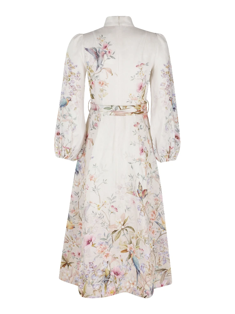 REBELLION BUTTON MIDI DRESS alternative