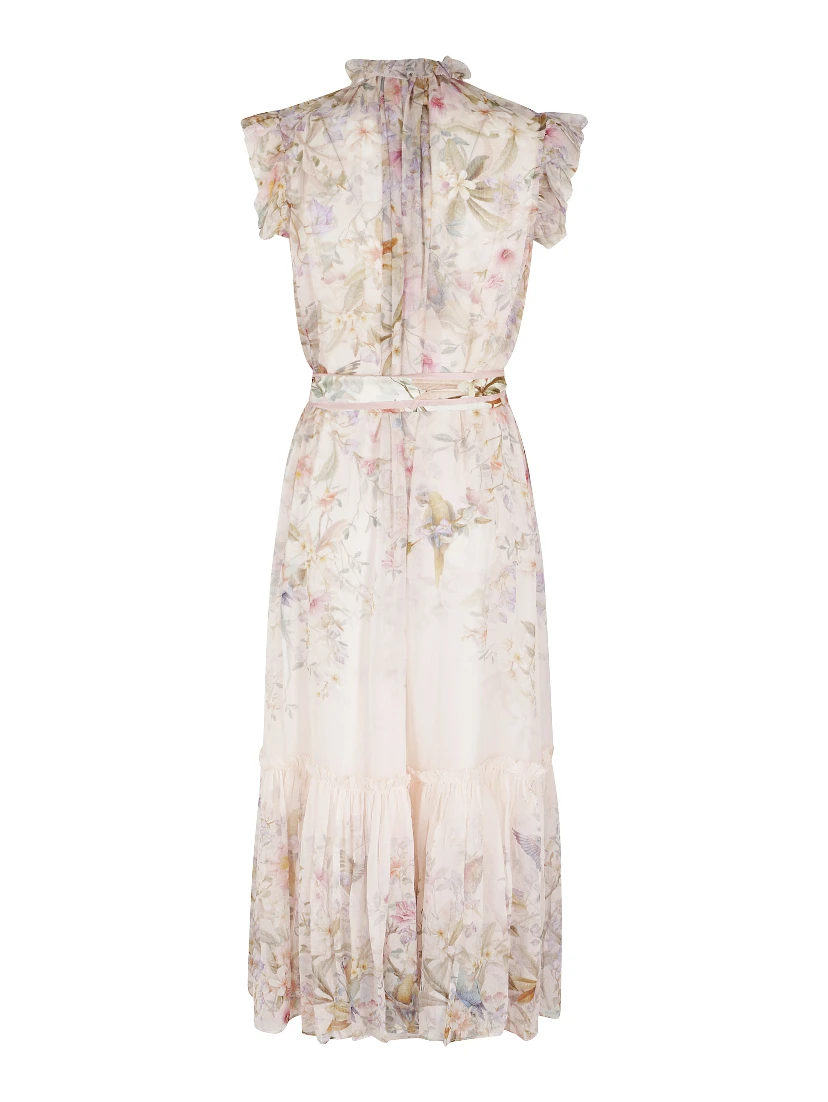 REBELLION FLUTTER DRESS