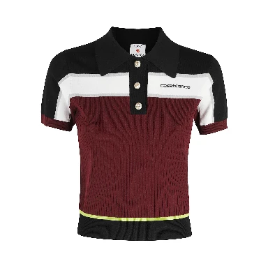 STRIPED POLO SHIRT
