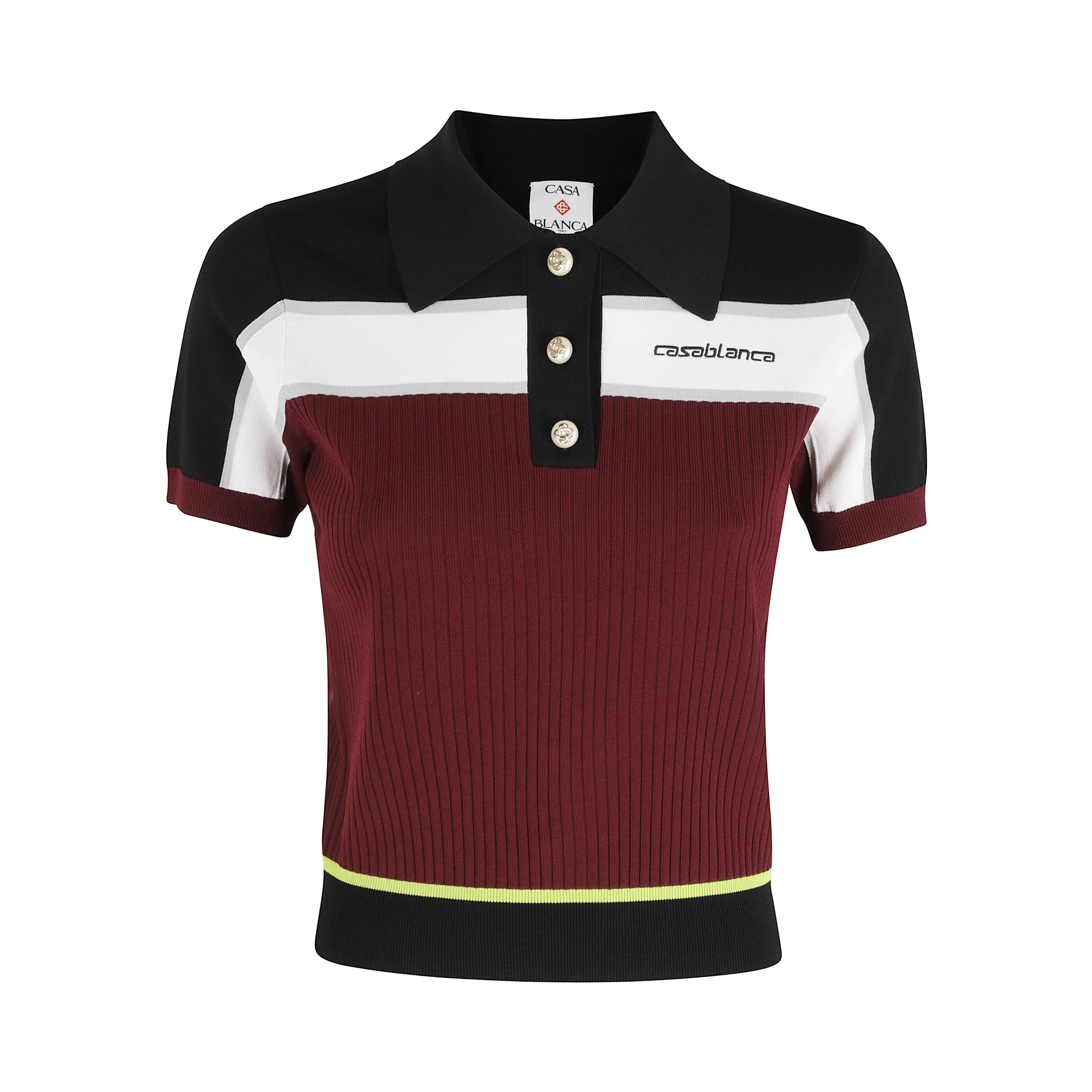 STRIPED POLO SHIRT