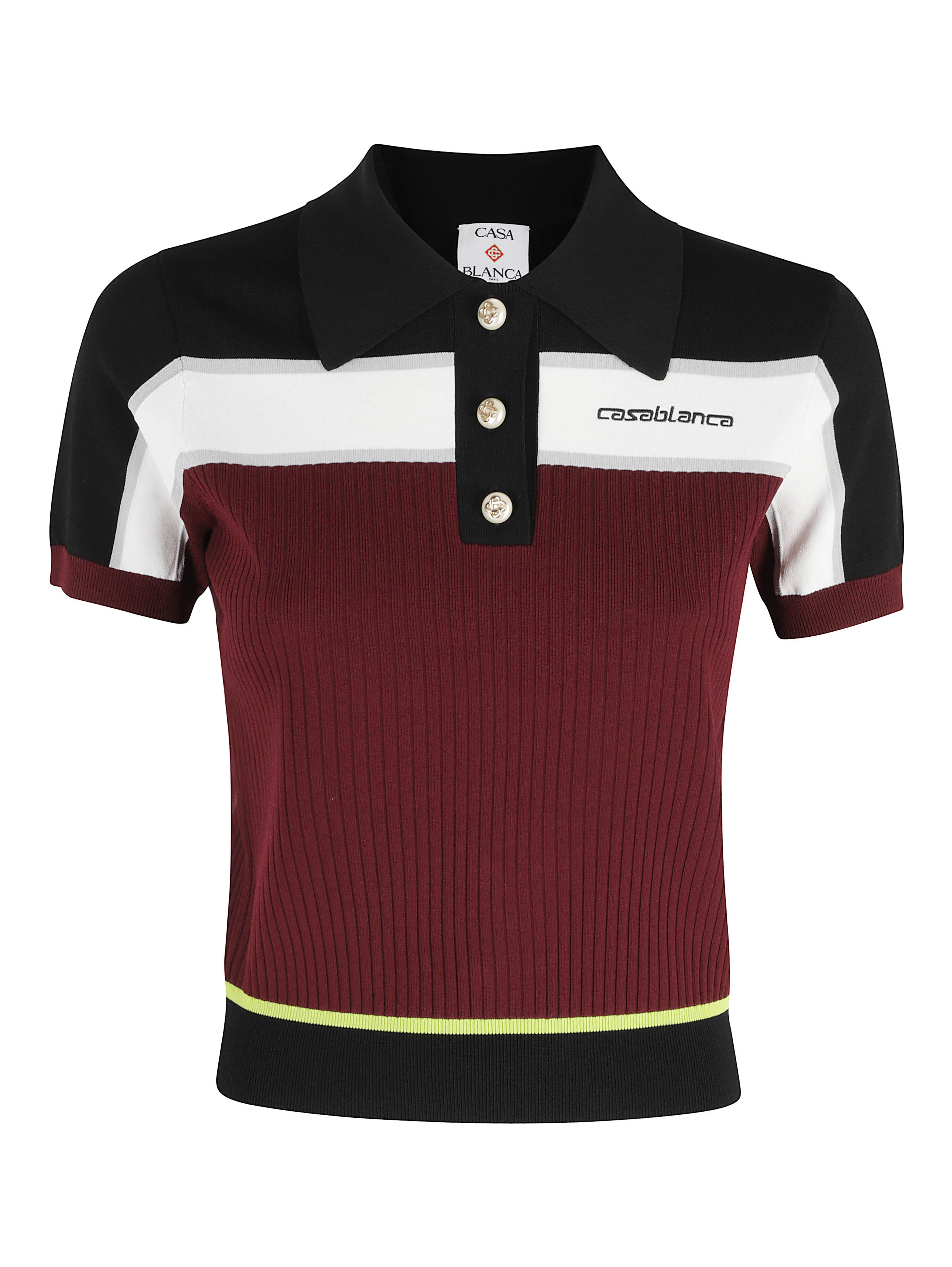STRIPED POLO SHIRT