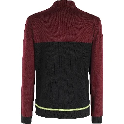 STRIPED OVERSIZED POLO SHIRT