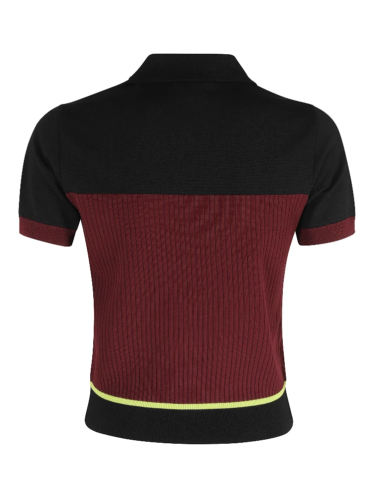 STRIPED POLO SHIRT alternative