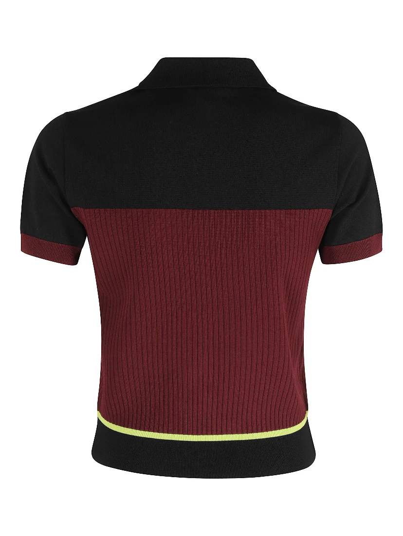 STRIPED POLO SHIRT