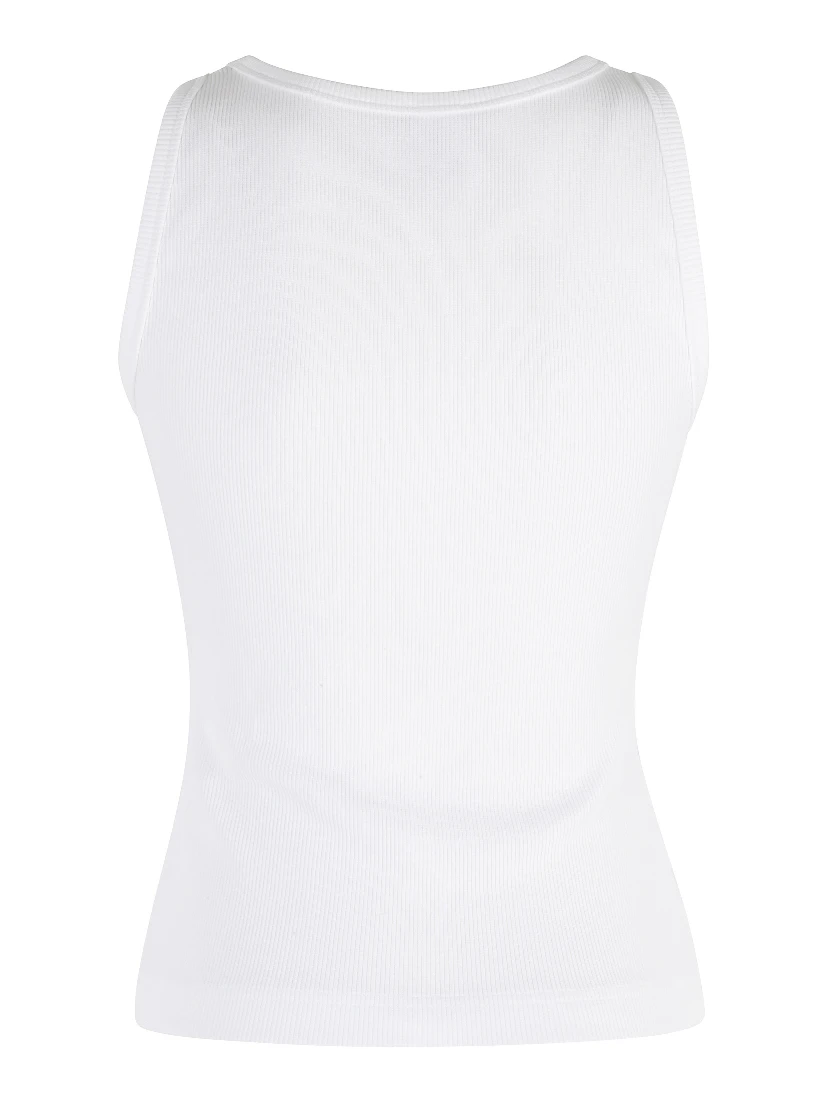 RIBBED TANK TOP