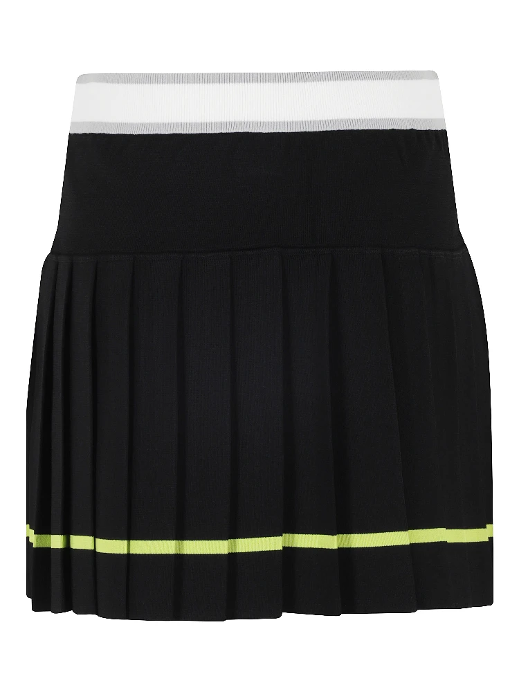 STRIPED PLEATED SKIRT alternative