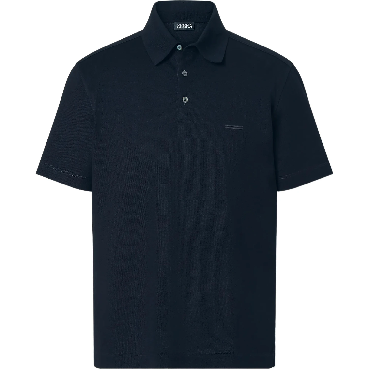 ZEGNA T-shirts and Polos Blue