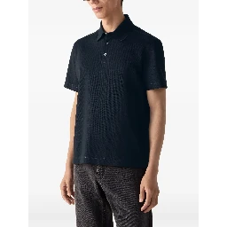 ZEGNA T-shirts and Polos Blue