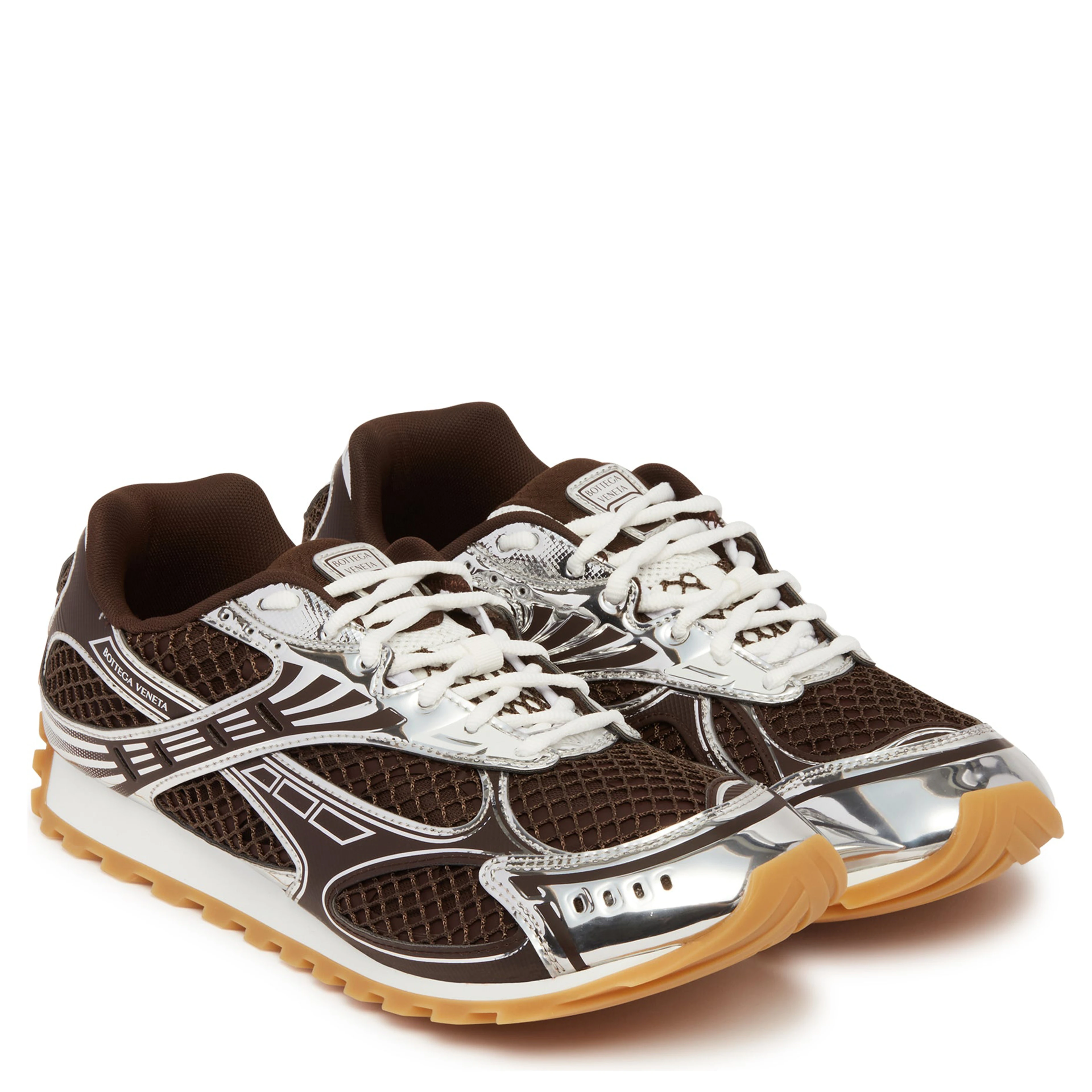 Bottega Veneta Sneakers Brown