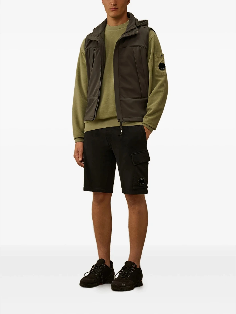 CP COMPANY Shorts Black