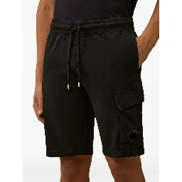 CP COMPANY Shorts Black