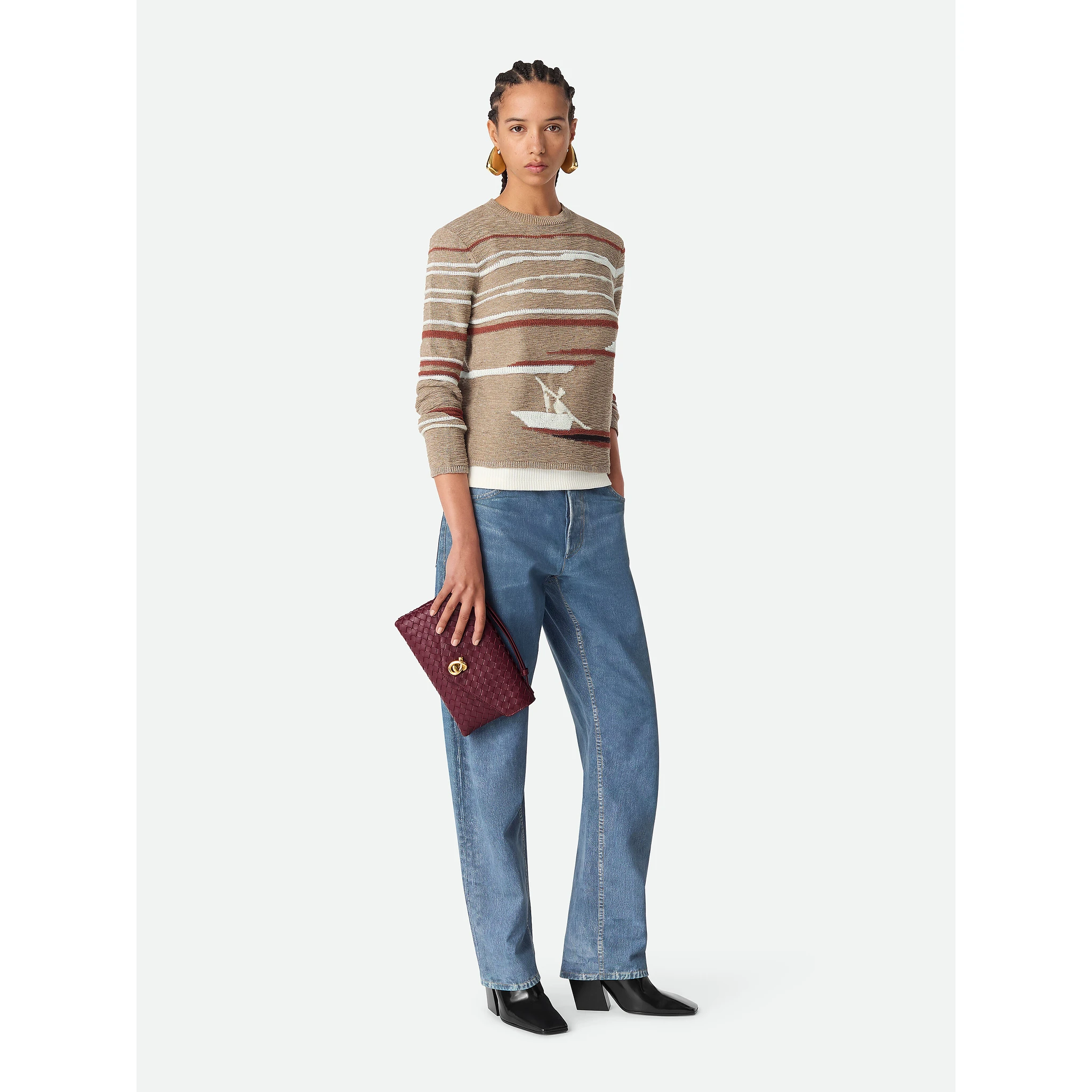 حقائب بوتيغا فينيتا.. حمراء